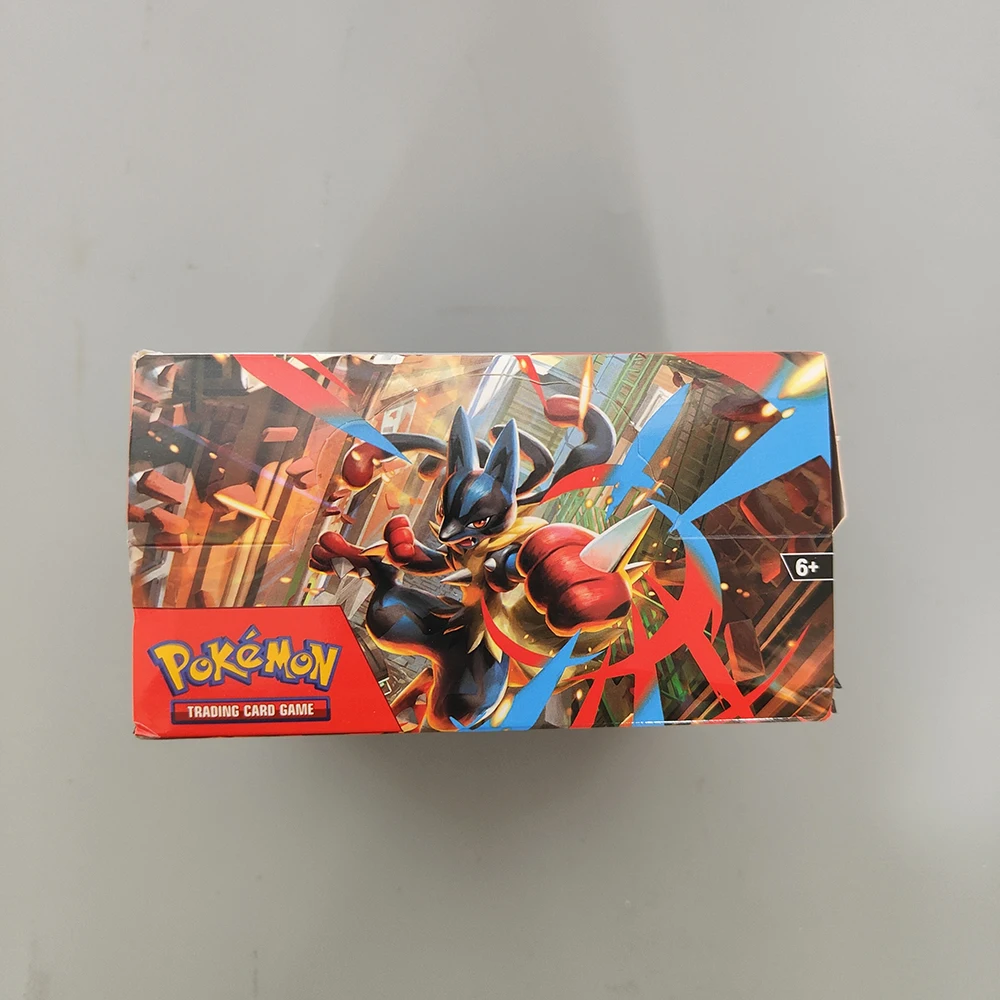 360 قطعة/المجموعة/مجموعة من بطاقة البوكيمون MEGA EVOLUTION SCARLET & VIOLE 151 تطورات منشورية بطاقة تعامل المعركة الداعم الإنجليزي #4