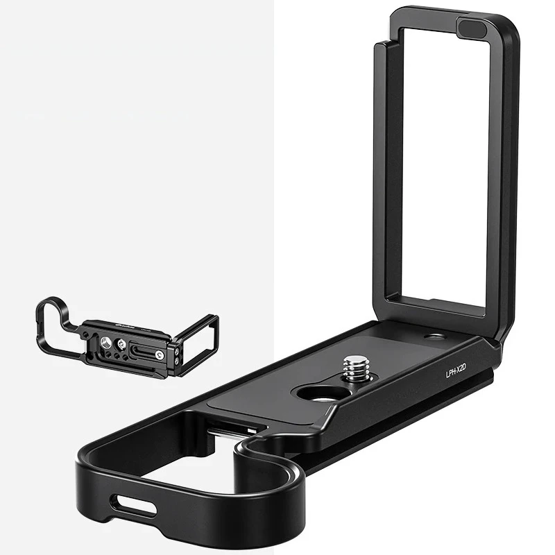 Meta L Bracket Arca Swiss Quick Release Plate for  X2D X2D II Camera Cage Grip