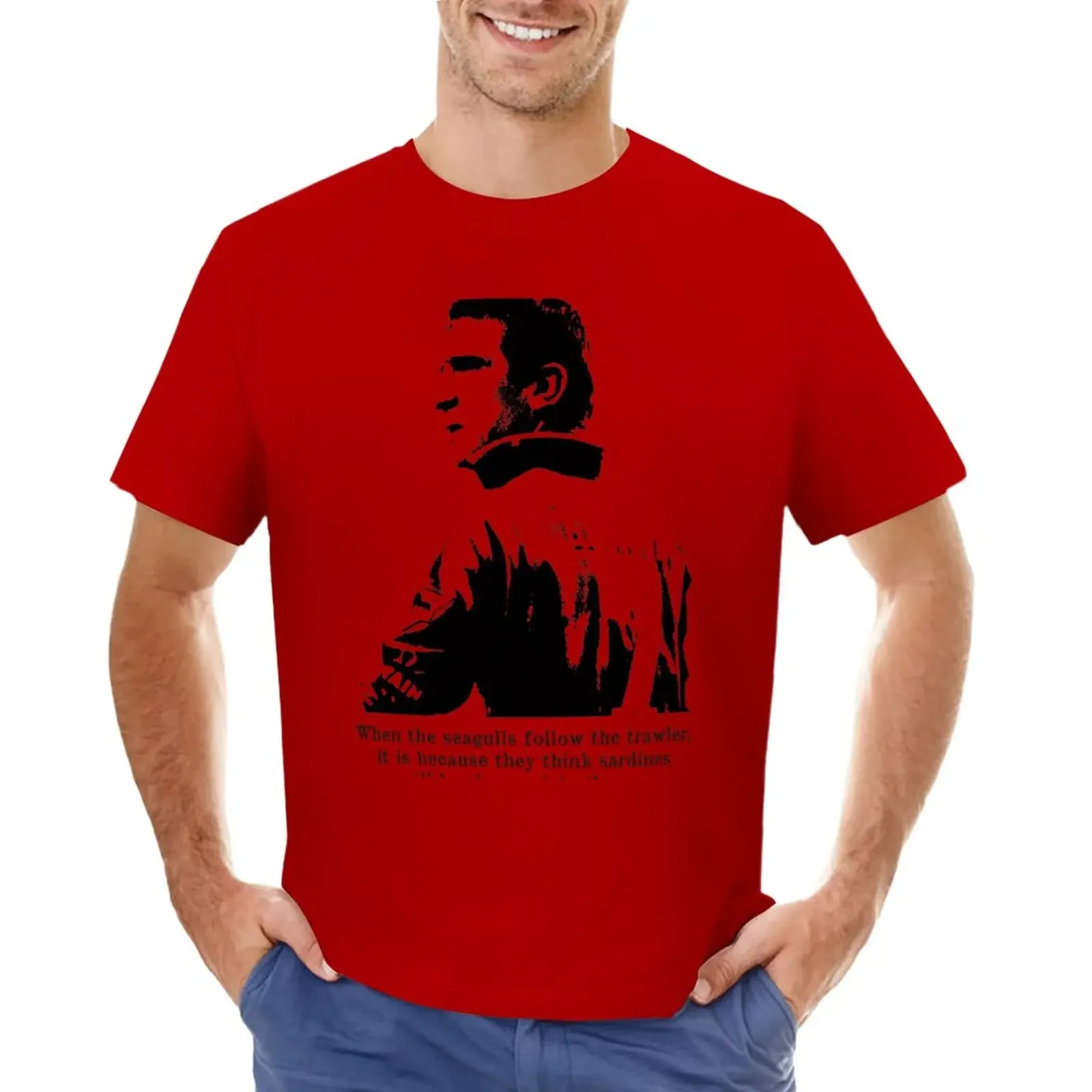 Eric Cantona T-Shirt heavyweights sublime men graphic t shirts