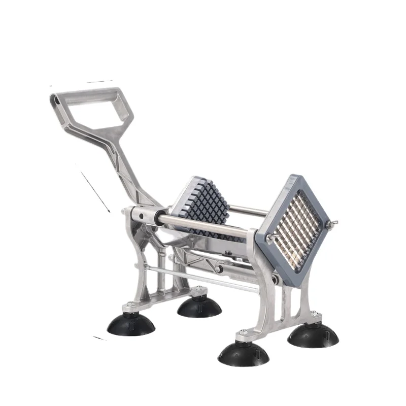 

2025 new French fries cutter, multi-functional vegetable cutter, commercial horizontal potato cutter, fruit and vegetable cutter