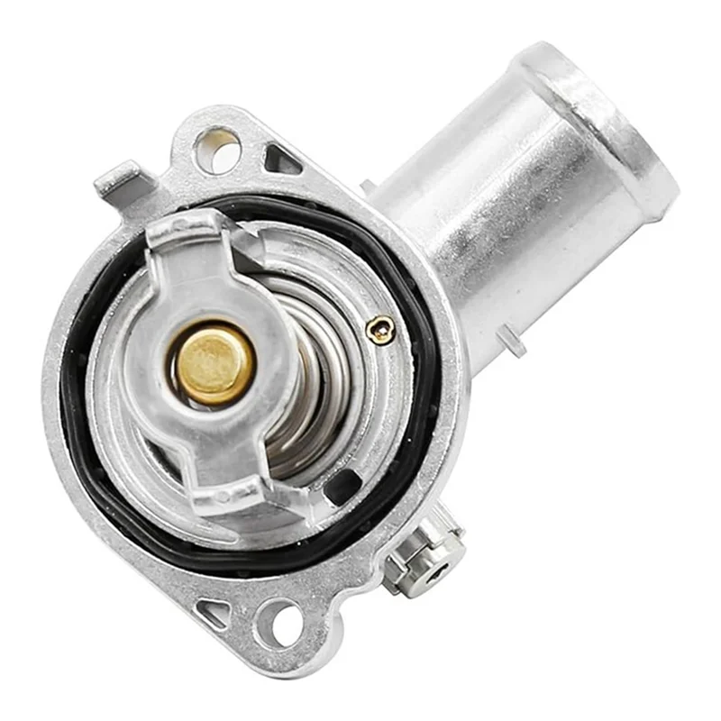 

Аутентичный обновленный алюминиевый корпус термостата в сборе 5184570AH для Chrysler Jeep Dodge Journey Grand Carava Avenger VW Routan