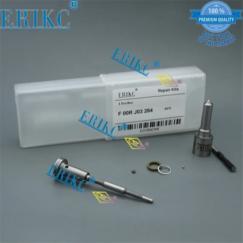 

Diesel Common Rail Injector Repair Kits F 00R J03 284 (F00RJ03284) F00R J03 284 Nozzle DSLA136P804 for 0445120002 (0986435501)