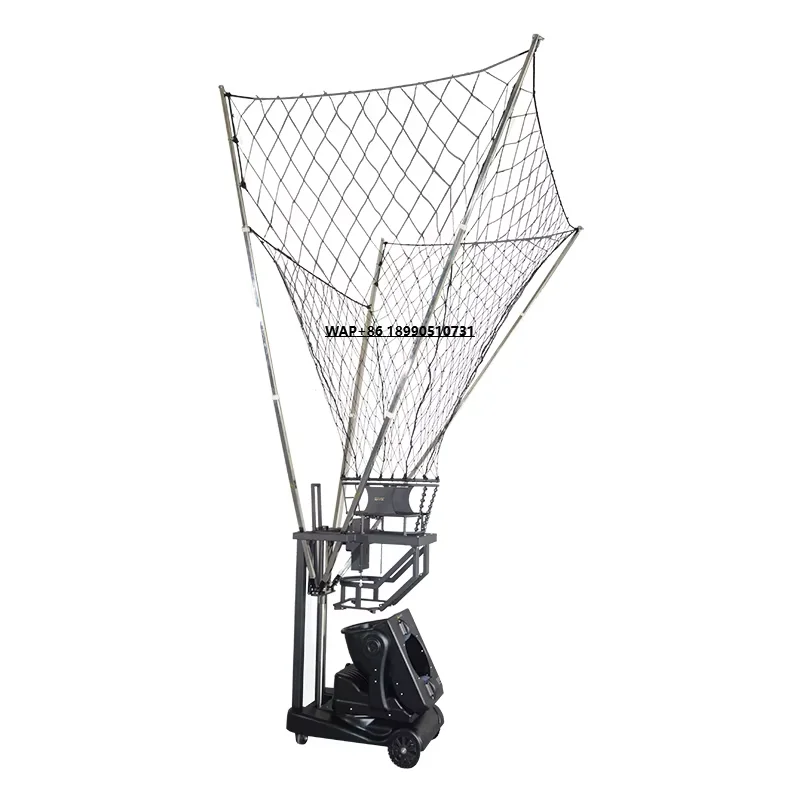 

Top Selling Intelligent Return Shooting Basketball Trainer Machine Intelligent Basket Ball Training Shot Equipment