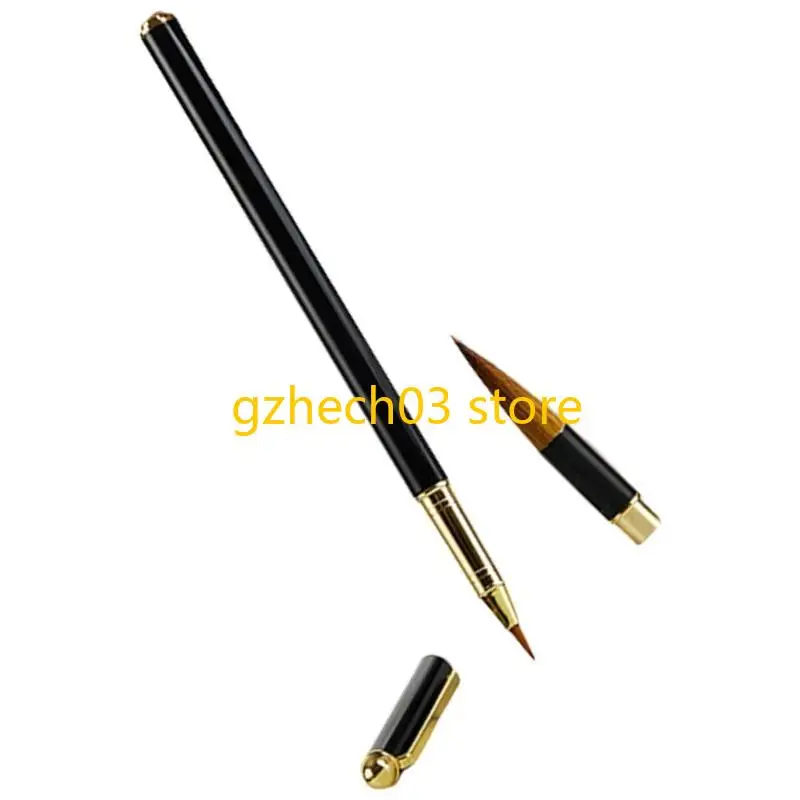 G2AC Script regular G2AC Escribir Metal Calligraphy Calligraphy Set con convertidor tintas y 4 tintas Cartuchos