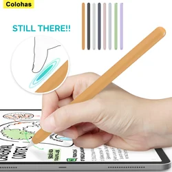 For Apple Pencil 2/Pro Pencil Case For Apple 2nd Gen Pro Tablet Portable Touch Stylus Pen Pouch Soft Silicone Case Protective