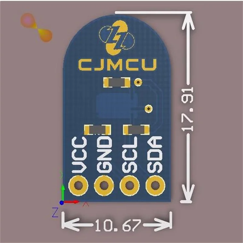 CJMCU-608 ATECC608A Password Key Storage Random Number Generator Signature/Encryption