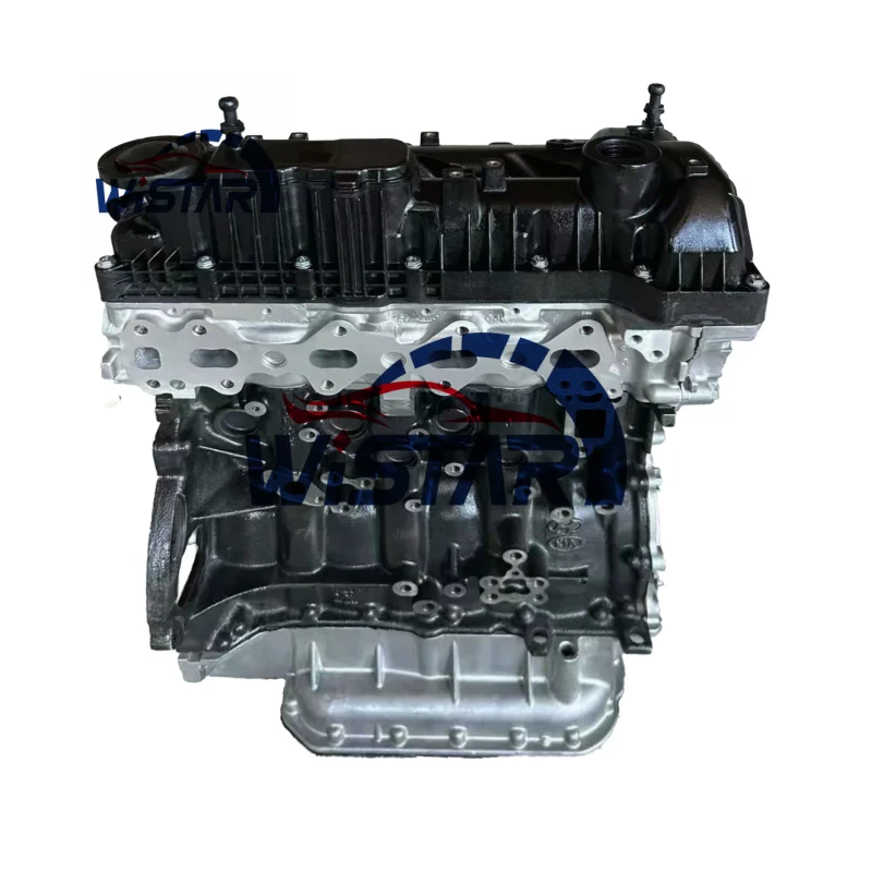 Brand New D4HA Long Block 2.0L DOHC L4 16 Valves Diesel Engine Bare Engine For Toyota Granvia