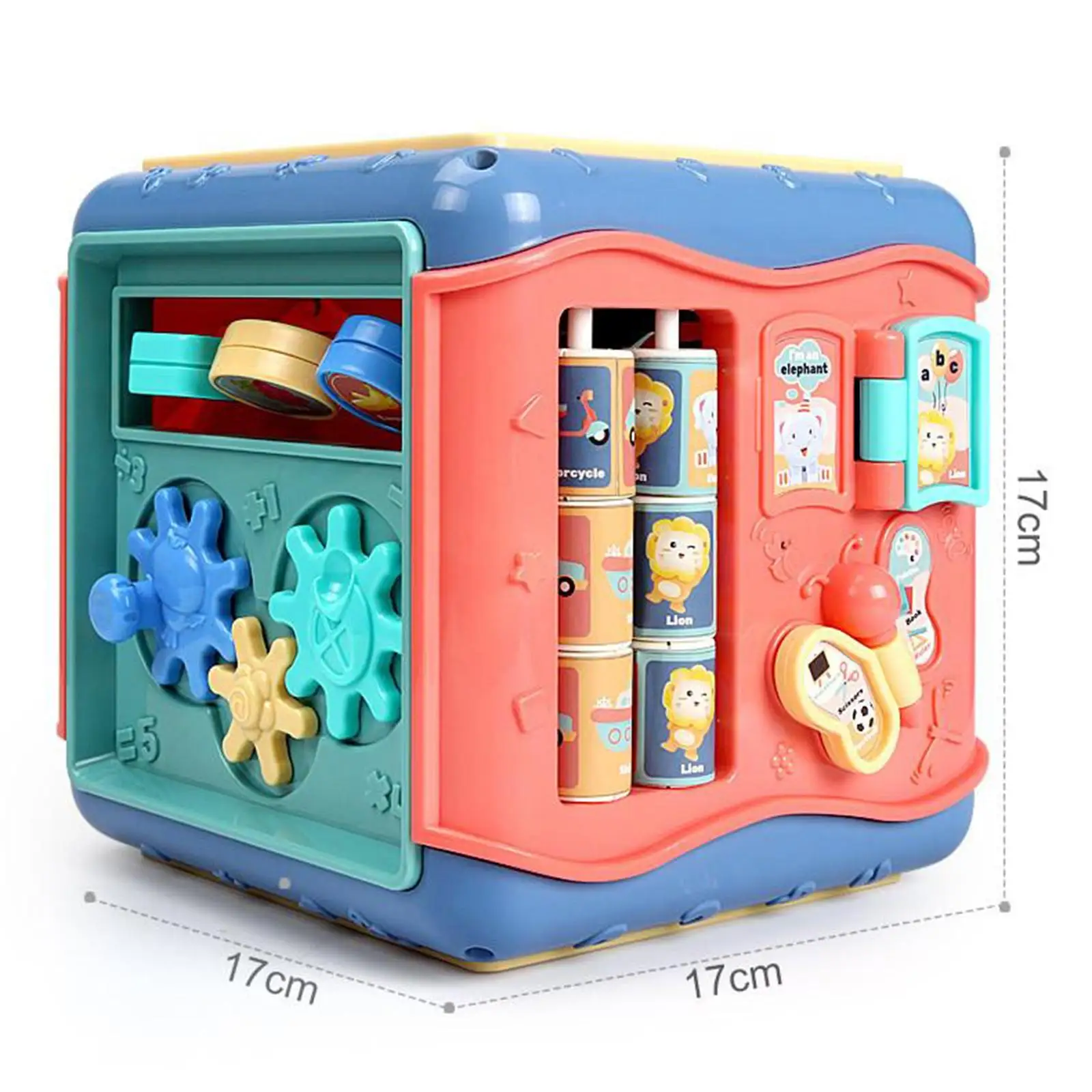 Brinquedos classificadores de formas correspondentes, blocos geométricos para crianças e crianças, classificação colorida, brinquedo de desenvolvimento, presente de aniversário