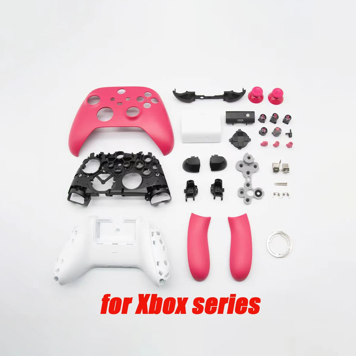 DIY Full Set Shell for Xbox series Housing Case Cover kit w/Buttons Thumbstick Replacement For Xbox Series X XSX XSS Controller
