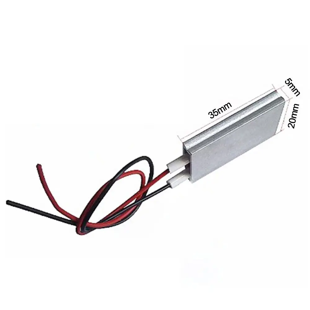 Poultry Incubator 40-270 Degrees Celsius PTC Heaters Heating Element Curlers Heater Hair Dryer Accessories