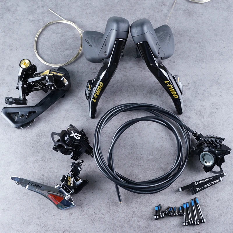 LTWOO RX / R9 Disc 2x11s / 2x12s Road Hydraulic Disc Brake