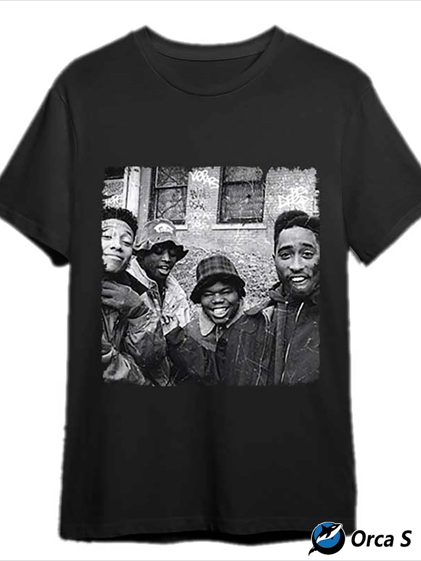

2026-2027 High-Quality Men's Summer New Thickened Cotton Short Sleeve T-Shirt with Premium Printed Design Trendy Brand