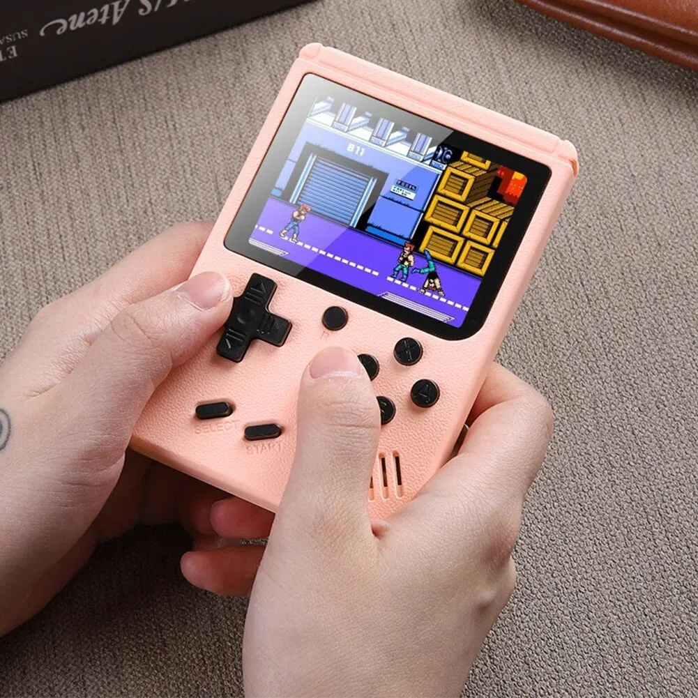 2.4 Inch LCD Screen Retro Video Game Console Built-in 400 In Handheld Portable Game Console Christmas Gift Christmas