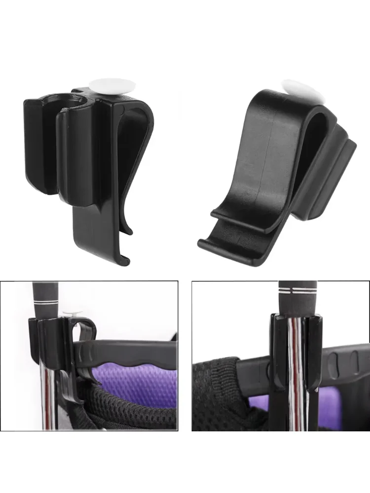 4 Pcs Golf push rod clip, golf club clip, push rod fixing clip, golf push rod bracket