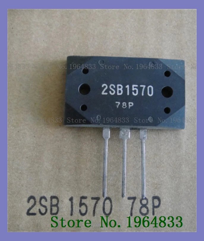 2pcs/lot=a pair 2SB1570 2SD2401 TO-3PL