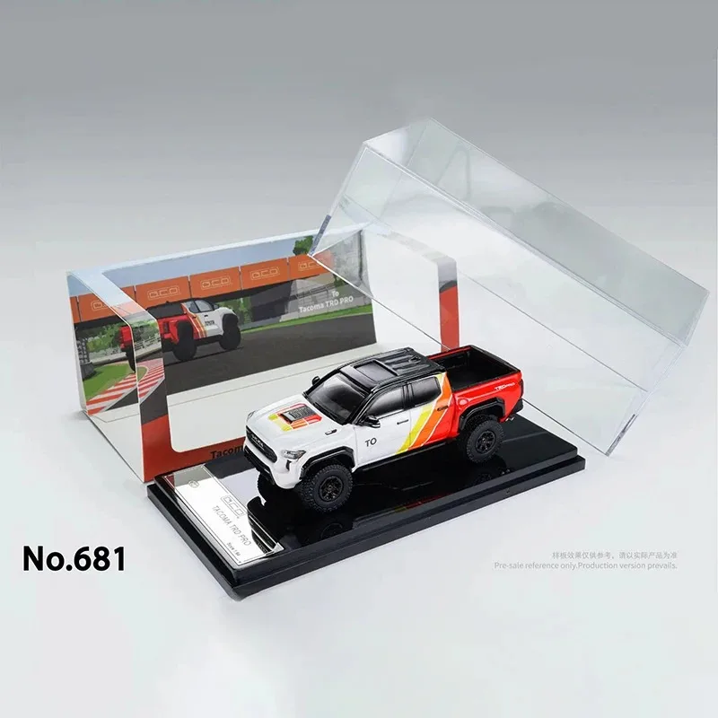 GCD 1:64 Scale Tacoma TRD PRO Alloy Car Model Collection Decorated Holiday Toy Souvenir Gift - view 6