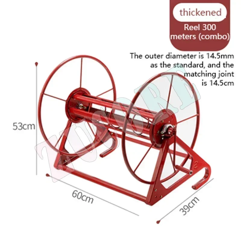New Electric Winding Pipe Rack Collecting Water Pipe Storage Rack Water Wheel Reeling Pipe Rack Twisting Device Agricultural
