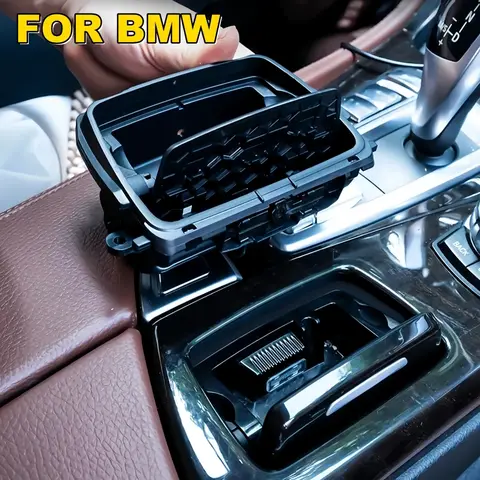 자동차 재떨이 ABS 센터 콘솔 재떨이 어셈블리 박스 커버 Bmw 5 시리즈 F10 F11 F18 520i 525i 528i 530i 2011-2017
