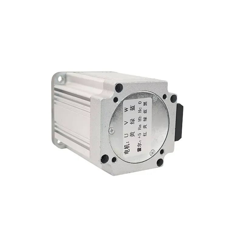 High Speed 3000rpm 80mm Brushless DC Motor With High Torque for Instruments