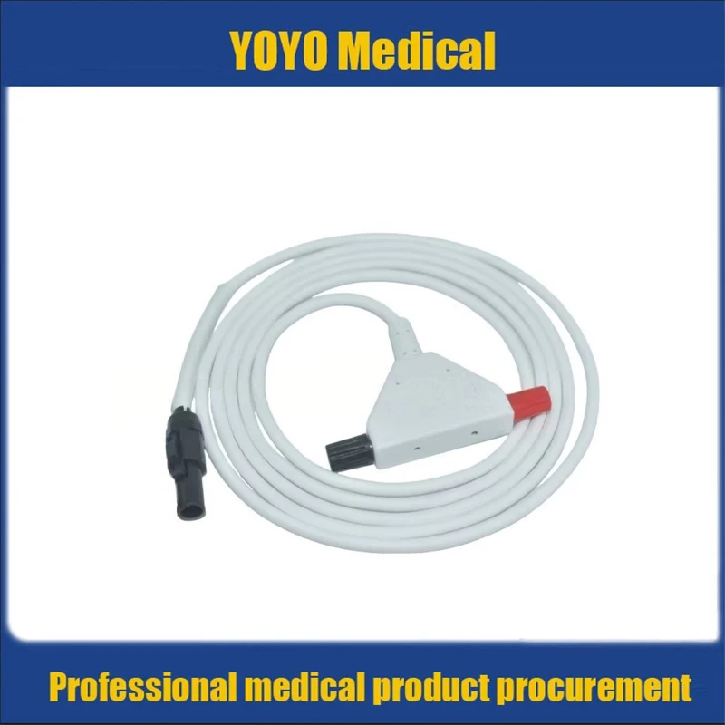 Compatible M-edtronic Original 5433V Temporary Pacemaker Cable Defibrillation Pulse Generator Pacing Cable