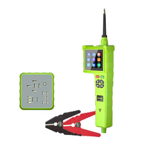 JDiag TOPDIAG P200 Pro Auto Circuit Tester 12V 24V Power Circuit Probe Kit Car Voltage Resistance Relay Tester Diagnostic Tool