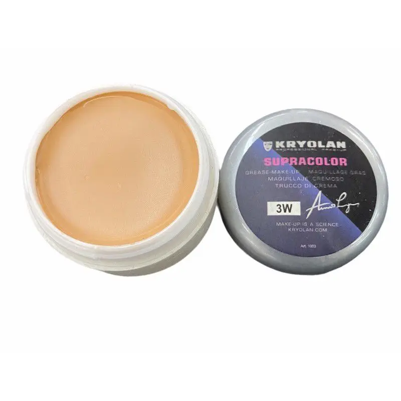 FOUNDATION SUPRA KRYOLAN High Pigment Concealer Cream Makeup Light Weight Long Lasting Full Coverage Concealer For Face