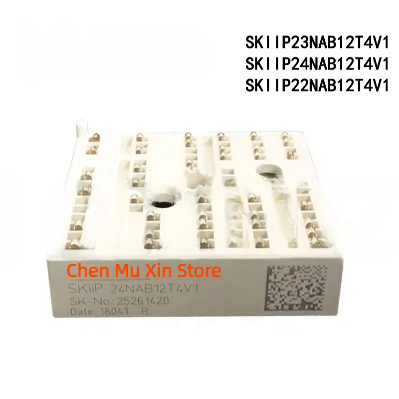 

SKIIP23NAB12T4V1 SKIIP24NAB12T4V1 Original Module