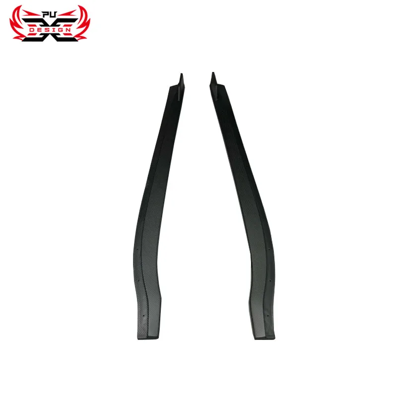 Wholesale Dry Carbon Fiber OD Style Side Skirts For Lotus Emira Bodykit Side Splitter