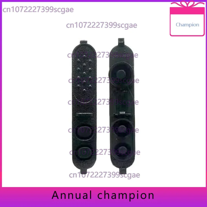 10X New Version PTT Launch Button Bezel for Motorola Radio DEP450 DP1400 CP200d