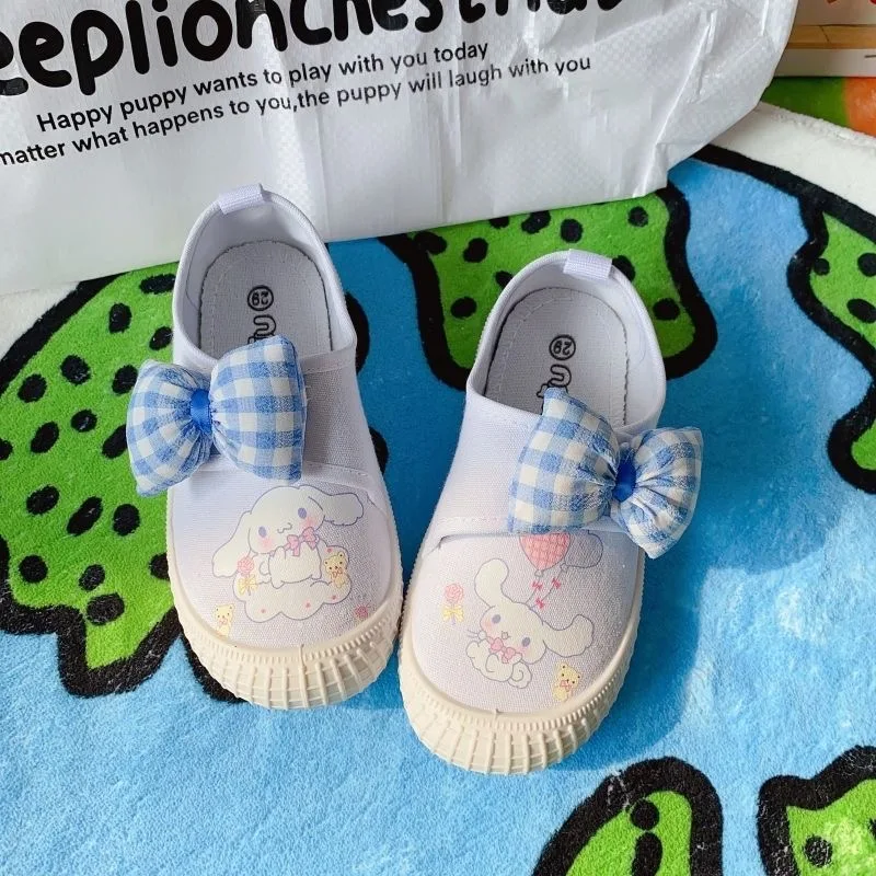 Chaussures princesse Elsa pour enfants, en toile, respirantes, blanches, l'offre elles souples, pour la maternelle, nouvelle collection printemps automne