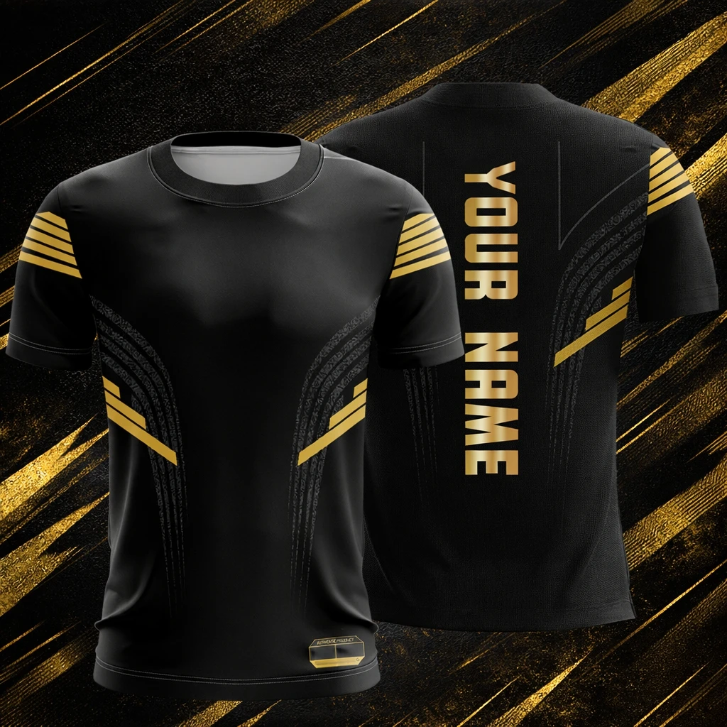 Customized Name 2026 Boxing New Hot Selling Fans T-Shirt Extreme Sports Round Neck Short Sleeve Casual Fashion Athletic Top