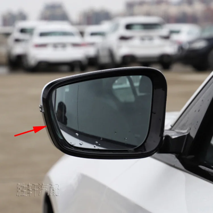 

For BMW 3 4 Series G20G21G22G28 mirror frame, reverse mirror frame, rearview mirror outer frame, mirror decorative frame