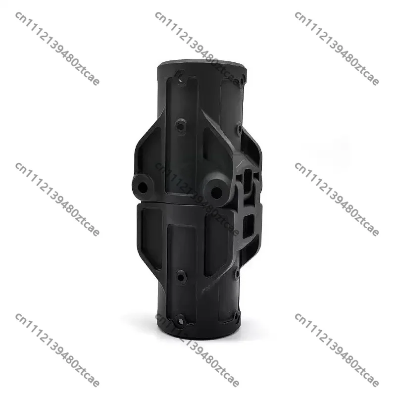 7075 Aluminum Alloy 70mm Folding Connector 80kg Load Bearing UAV Equipment Accessory