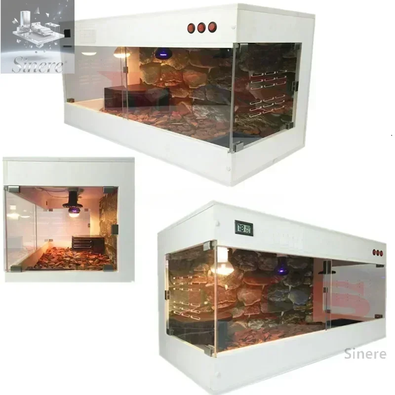 boite-d'alimentation-pour-animaux-de-compagnie-tremper-a-temperature-controlee-terrario-en-pvc-reptile-tortue-vivarium-cage-d'ecran-pour-serpent