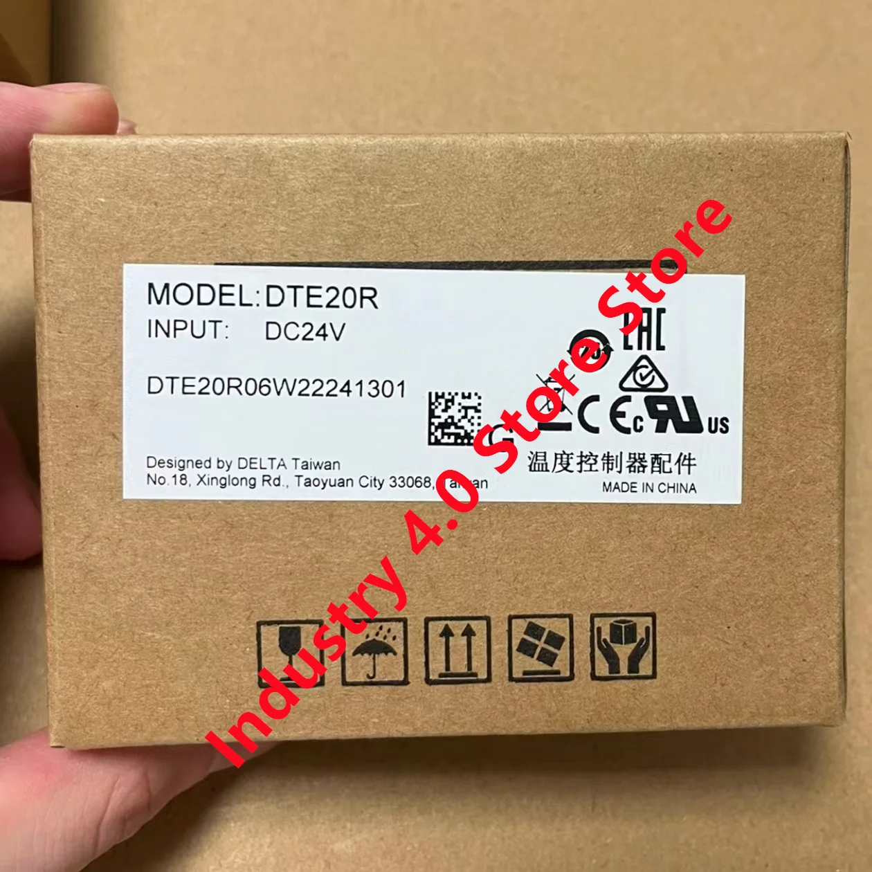 DTE10T DTE20R original VFD007B21A VFD075B43A, novo