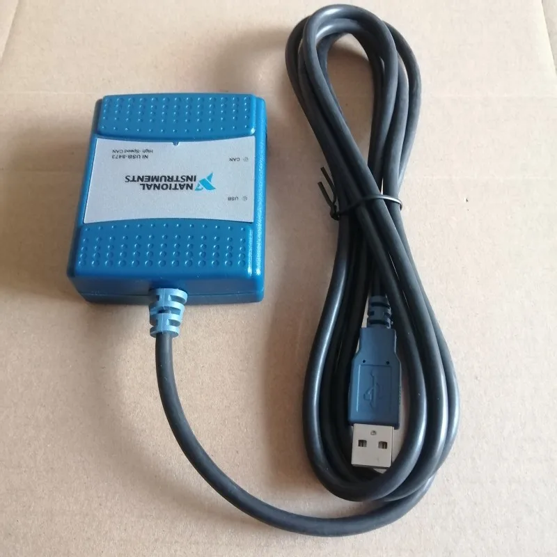 New NI USB-8473 Single Port High Speed CAN USB Interface 779792-01 Acquisition Card