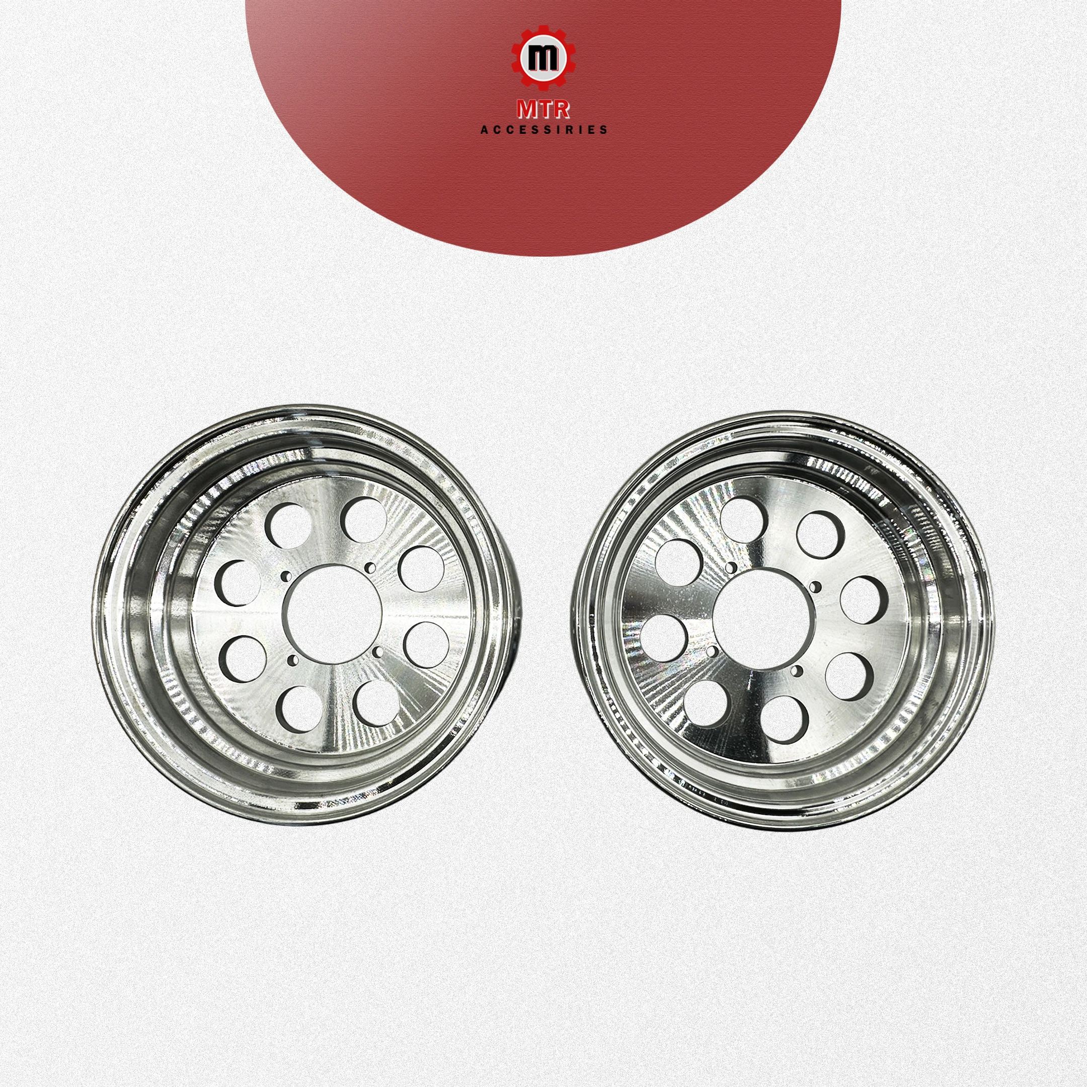 

Monkey Wheels Z50 Rims 3.5-10" Sliver Aluminium Wheels Motorcycle Parts for Monkey Z50 1967-1979