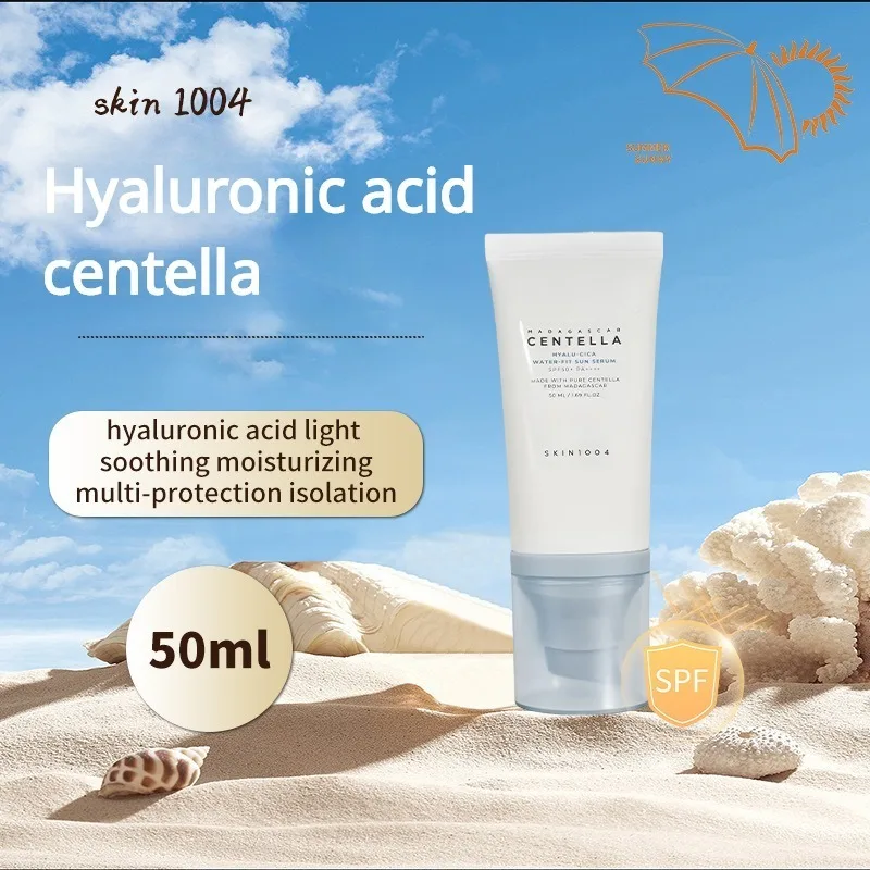 

50ml SPF50 Pa++ + UV Skin Essence Acacia Hyaluronic Acid Moisturizing Cream Non-White Non-Peeling Long-lasting Sunscreen Fashion