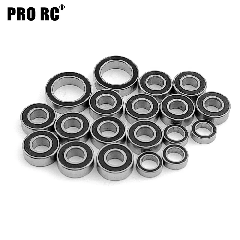 Voor Traxxas Compatibel 1/10 Slash Gemodificeerde Mudboss 104354-74 Afgedicht Lager Kit 19 Stuks