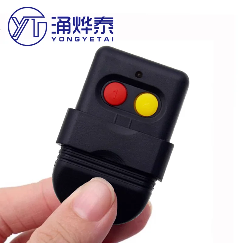 

Распродажа, универсальная копия ворот, телескопическая частота съемки дверей, 433 МГц, гаражный электрический роликовый циферблат, пульт дистанционного управления