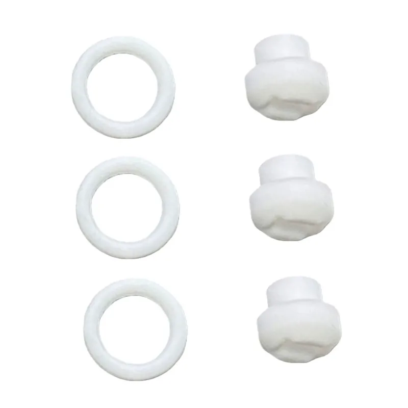 3 Set Mocha Pot Valve Core Silicone Seal Ring and Pressure Booster Plug for 2Cup/4Cup Dual Valve Moka Pot Upper Top Chamber Part - view 6