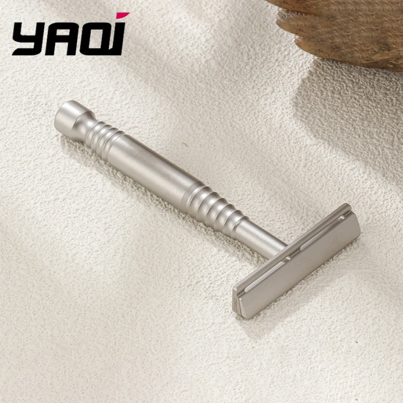 

YAQI Remus Matte Painting Color 316 stainless Steel AC Blade Single-edged Mens Shaving Safety Razor