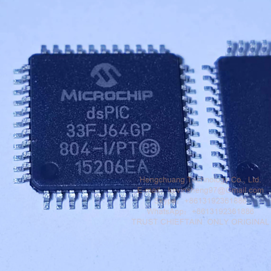 NEW and Original MCU chip dspic33fj64gp804-i / Pt tqfp44 DSPIC33FJ64GP804-I/PT PIC33FJ64GP804