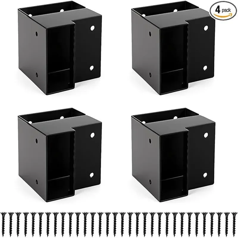 for Workbench Corner Bracket Kit Heavy Duty Metal Support Brace for DIY Woodworking Table Desk Shelf Furniture Assembly