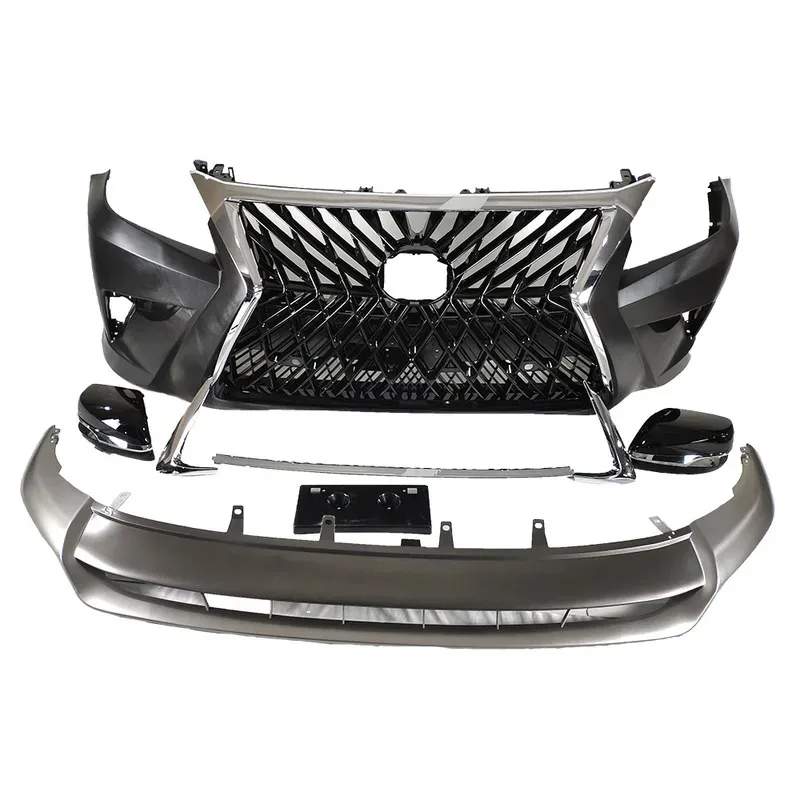 

Body Parts Body Kits 10-19 GX400 GX460 Modified 2020 Front Grille Old to New Front Rear Bumper
