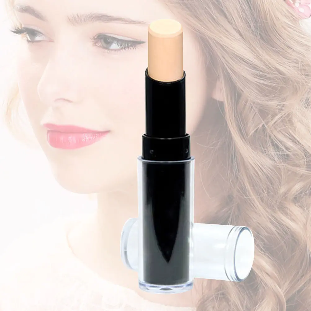 Concealer Stick 02 Highlighter Blemish Cover Foundation Natural Coverage Fine Texture Cosmetics Makeup Concealer