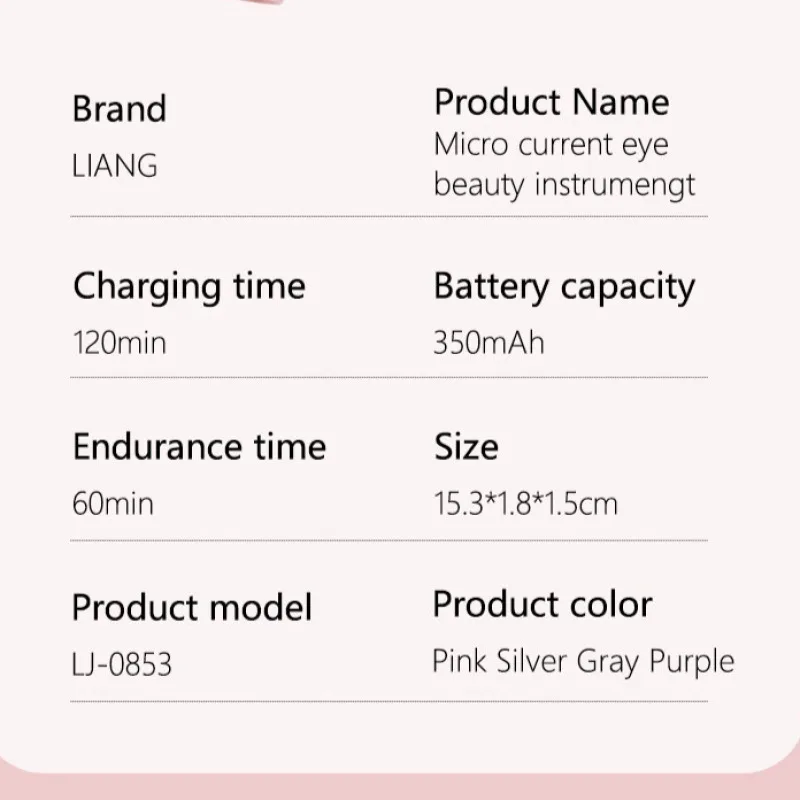 Draaibaar oogschoonheidsapparaat oogschoonheidsapparaat verheldert de huidskleur Oogcrème Introductie minimaliseren rimpels Schoonheidsoogmassager