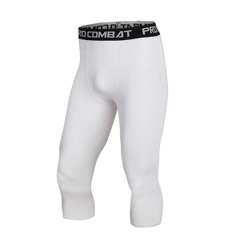 رجل تجريب السراويل ملابس رياضية الجري الجوارب الصالة الرياضية طماق الجوارب للرجال اليوغا السراويل ضغط ممارسة السراويل للرجال دنة #6