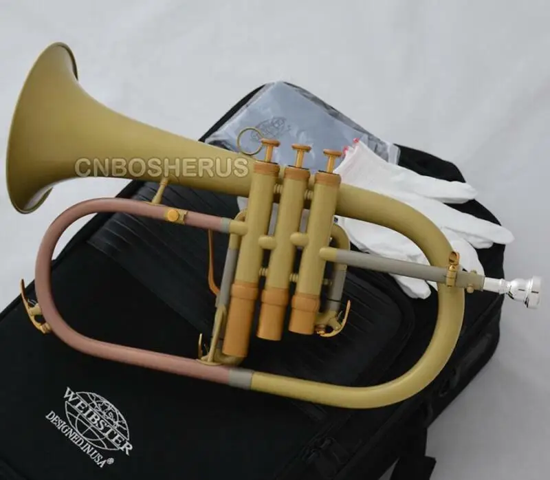 

WEIBSTER Satin Flugelhorn Professional Flugel Horn