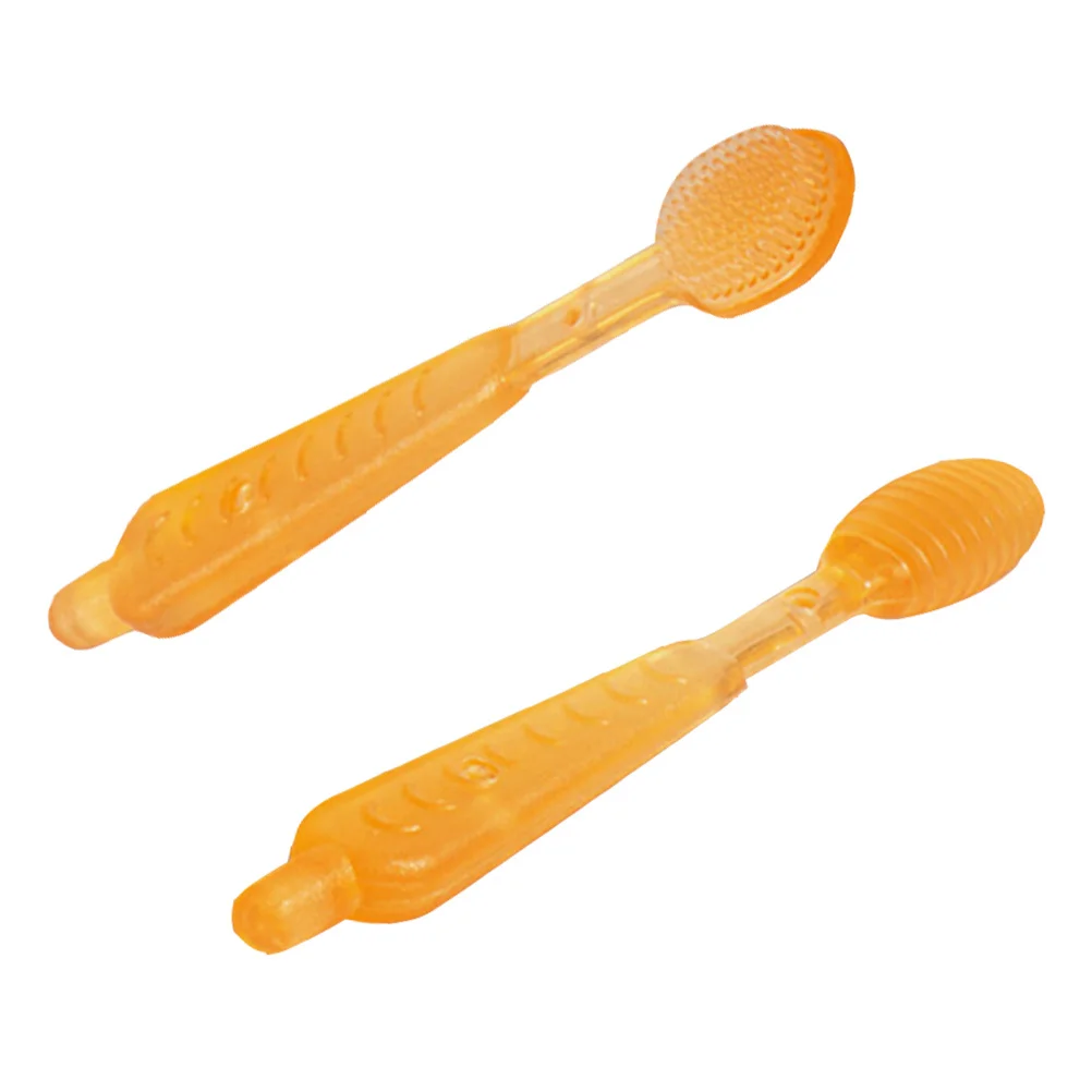 1Set Baby Silicone Toothbrush Oral Care Kit Infant Tongue Cleaner Gums Cleaner Oral Cleaning Tool Mouthwash Cup